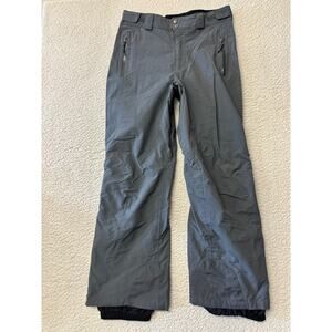 Columbia Mens Omni Tech Snowboarding Ski Snow Pants Small